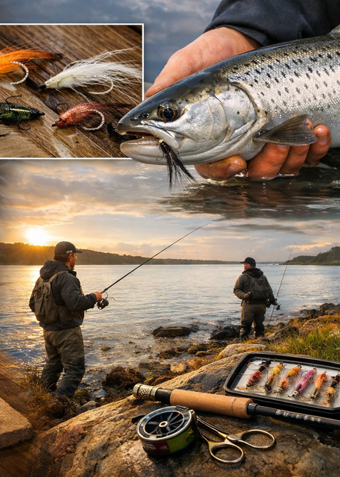 Fluebinding - "Fluer der virker!!" - Klik for at tilmelde dig