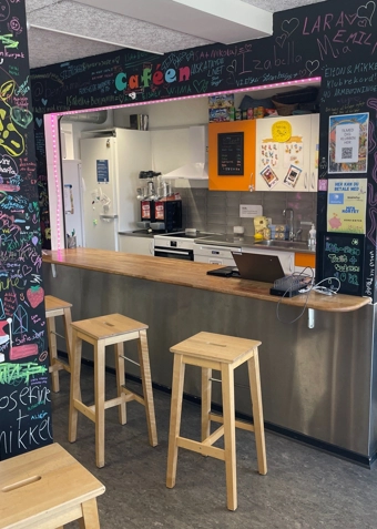 Café i Hobro - Klik for at tilmelde dig