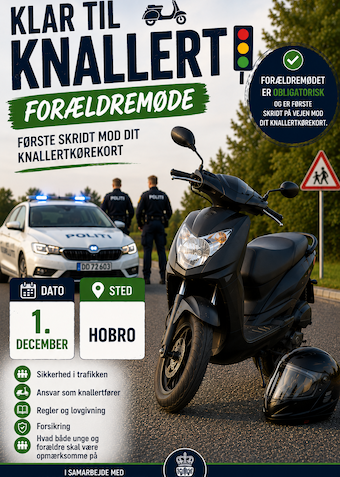 KLAR TIL KNALLERT – Forældremøde Hobro - 01.12.26 - Klik for at tilmelde dig