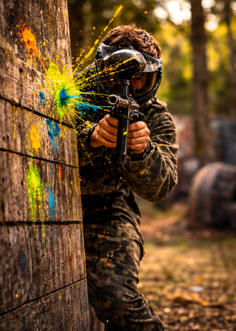 Paintball - 5 - Klik for at tilmelde dig