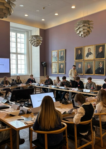 Ungdommens EU-Topmøde 2026 i KBH - Klik for at tilmelde dig