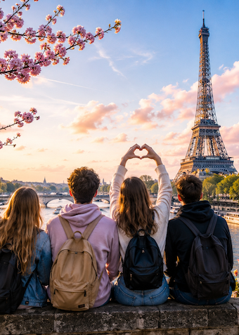 Storby-tur i påsken til Paris - Klik for at tilmelde dig