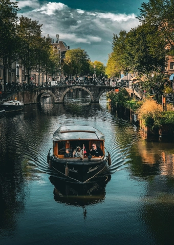 Storby-tur i påsken til Amsterdam - Klik for at tilmelde dig