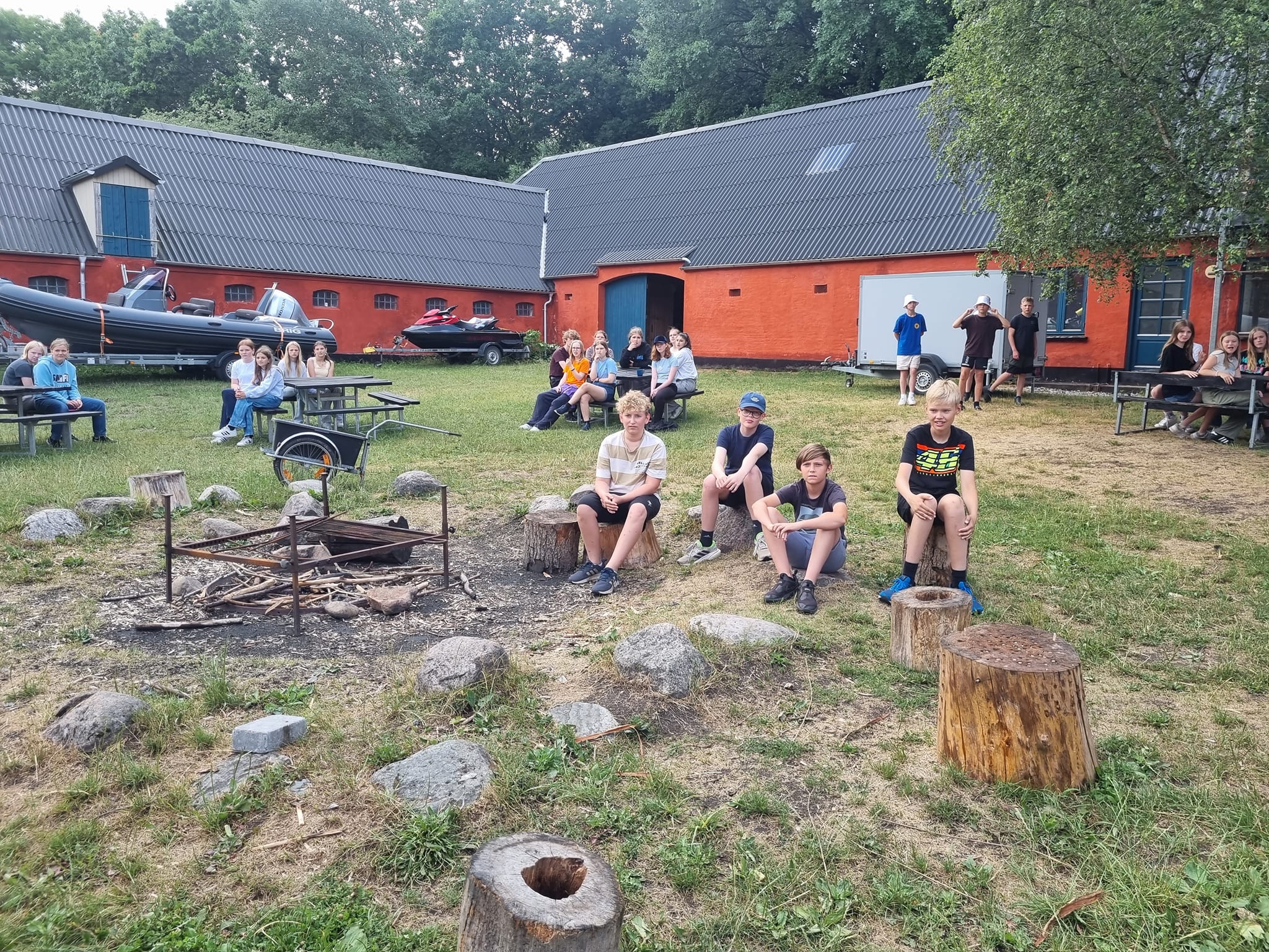 SommerCamp 2026 - Klik for at tilmelde dig