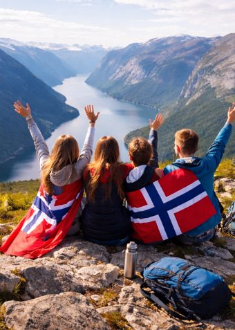 Norge-turen - Klik for at tilmelde dig