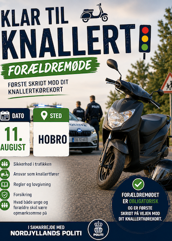 KLAR TIL KNALLERT – Forældremøde Hobro - 11.08.26 - Klik for at tilmelde dig