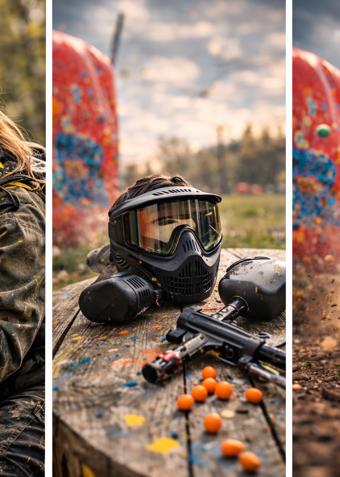Paintball - 2 - Klik for at tilmelde dig