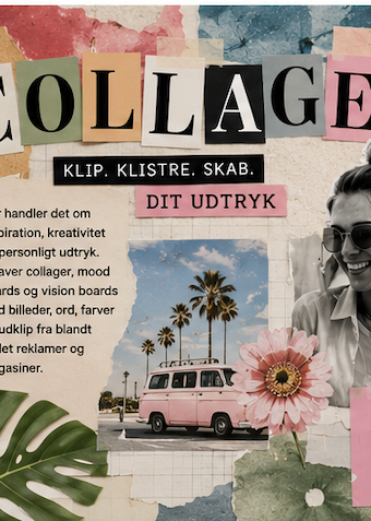 Collager - Klik for at tilmelde dig