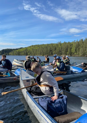 Træningstur på Voer Å  - Klik for at tilmelde dig