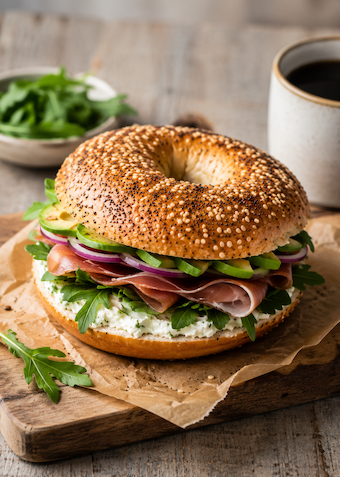 Bagels - Klik for at tilmelde dig