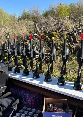 Paintball - 5 - Klik for at tilmelde dig