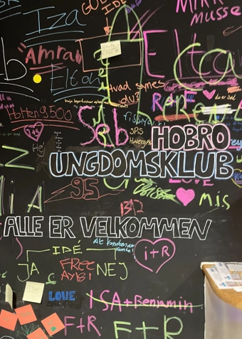 Hobro Ungdomsklub - Klik for at tilmelde dig