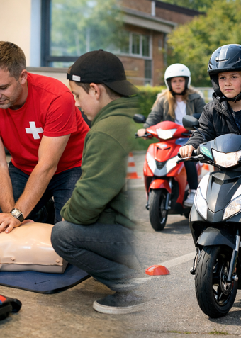 Førstehjælp & knallert - Hadsund 104 - Klik for at tilmelde dig