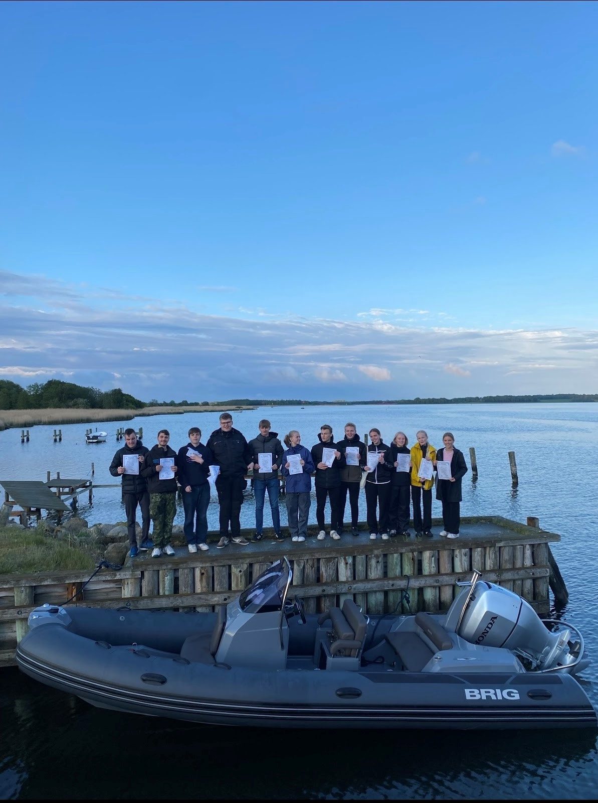 Speedbådscertifikat 15+ - Klik for at tilmelde dig