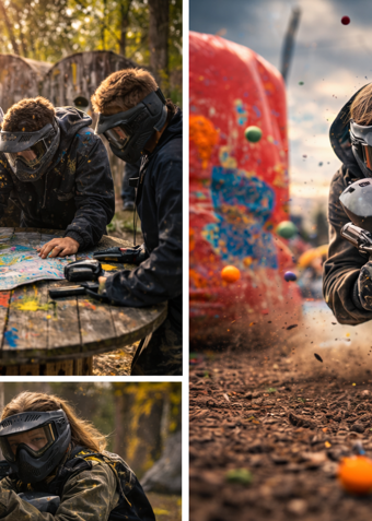 Paintball - 4 - Klik for at tilmelde dig