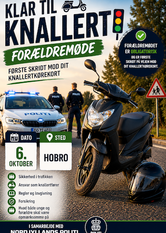 KLAR TIL KNALLERT – Forældremøde Hobro - 06.10.26 - Klik for at tilmelde dig