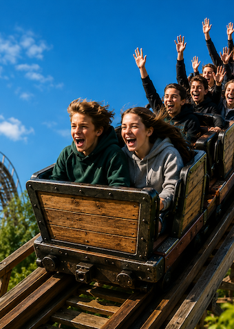 Tur til Fårup Sommerland med Hadsund Ungdomsklub - Klik for at tilmelde dig