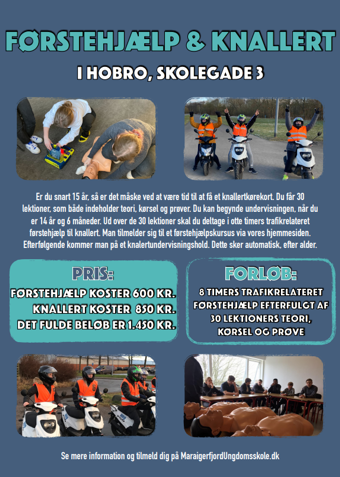 Førstehjælp & knallert - Hobro 203 - Klik for at tilmelde dig