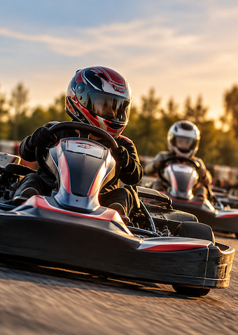Go-Cart med Als Ungdomsklub - Klik for at tilmelde dig