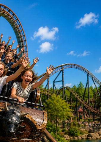 Tur til Djurs Sommerland med Astrup Ungdomsklub 17.05.26 - Klik for at tilmelde dig