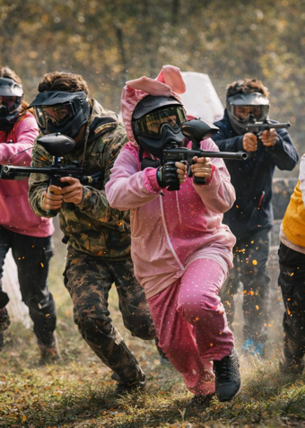 Paintball - 3 - Klik for at tilmelde dig