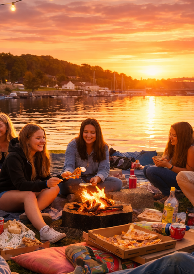 Hygge på sildehagen