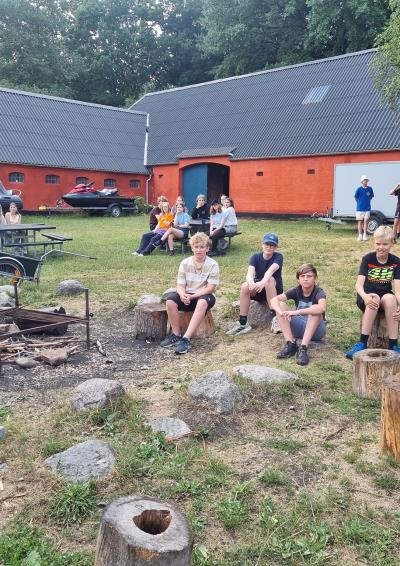 Billede af sommercamp