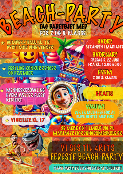 Billede af plakat