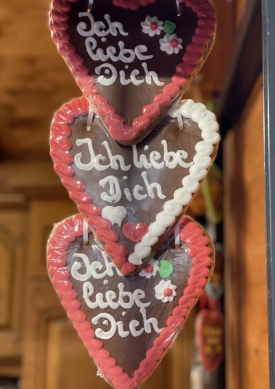 Billede af hjerter