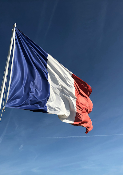 Billede af det franske flag