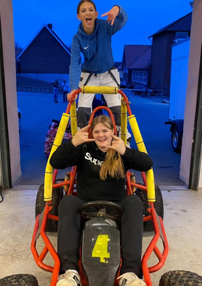 Billde af Bo-cart