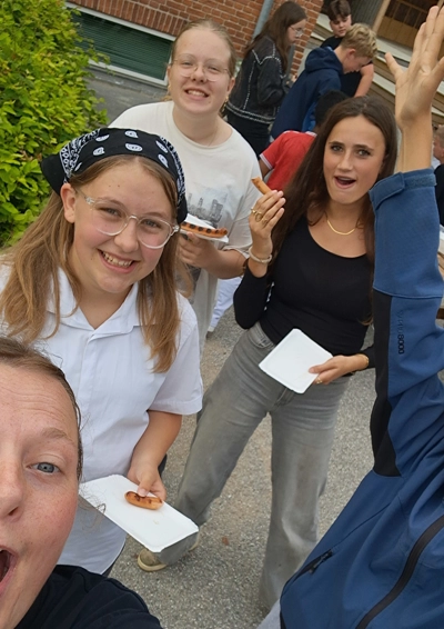 Billede af unge