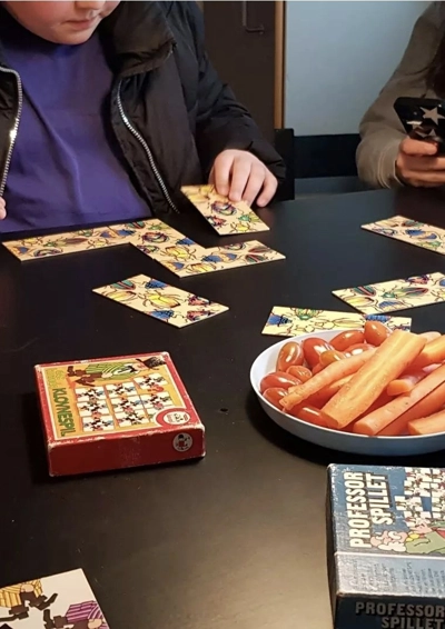 Billede af unge