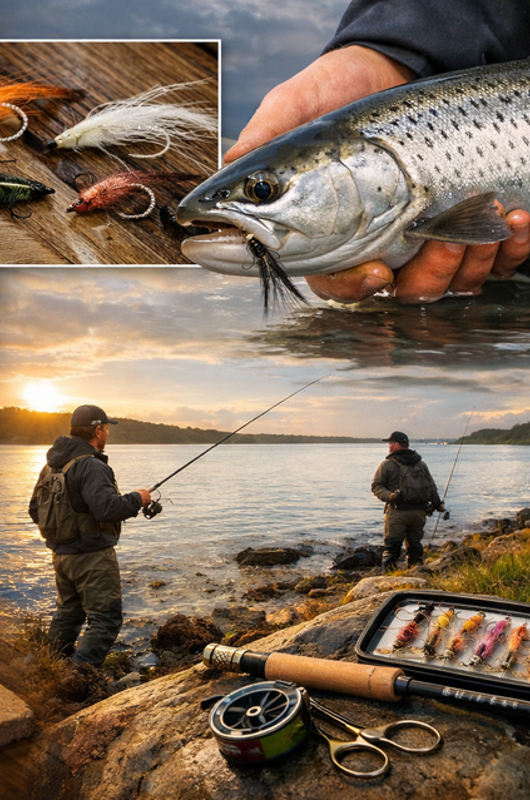 Billede af fluebindeling