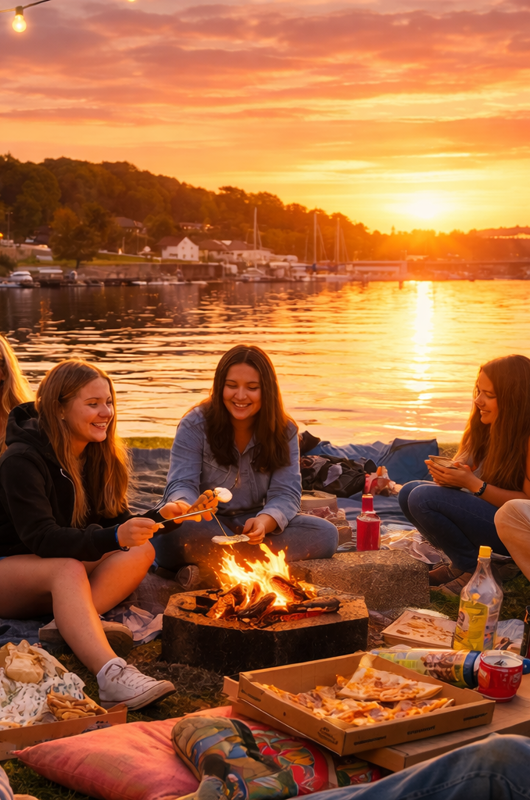 Hygge på sildehagen