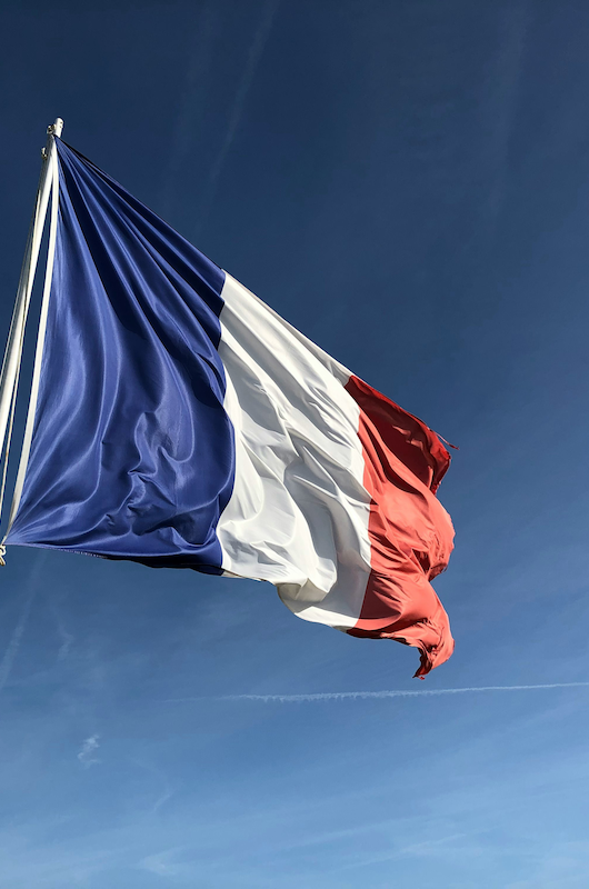 Billede af det franske flag