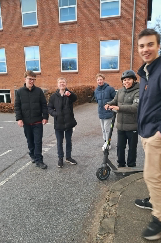 Billede af drenge